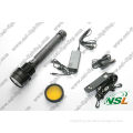 Aluminium HID Torch 4500Lm Lumen 38W/50W Dual Power 1000Meters HID Xenon Torch Spot Light Tactical HID Flashlight